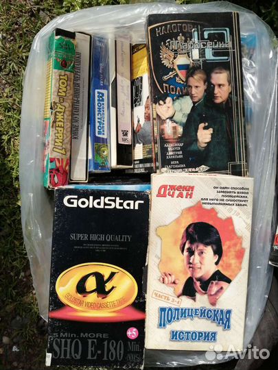 Видеокассеты