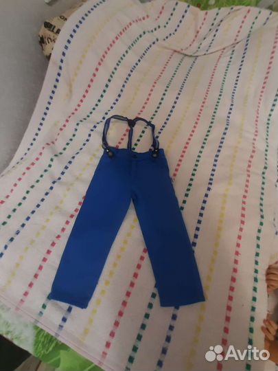 Костюм нарядный для мальчика/брюки рубашка
