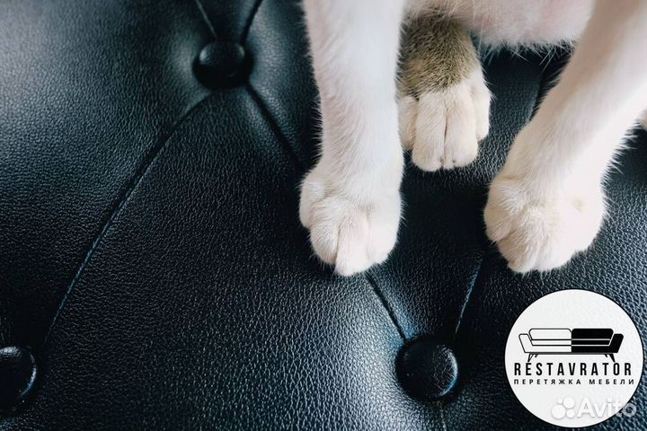 Ремонт кожаного дивана