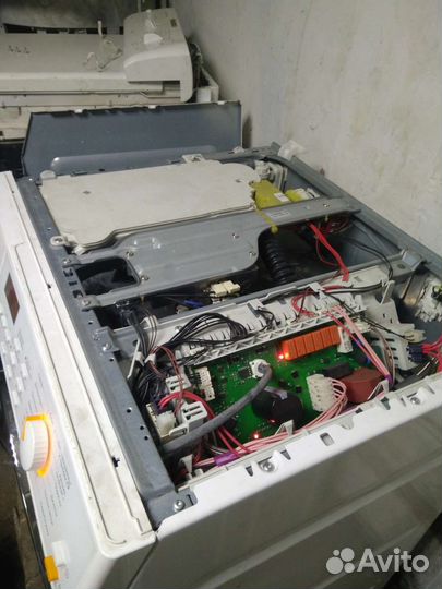 Ремонт стиральных машин. Мехзавод