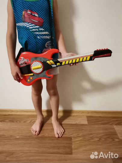 Детская электронная гитара