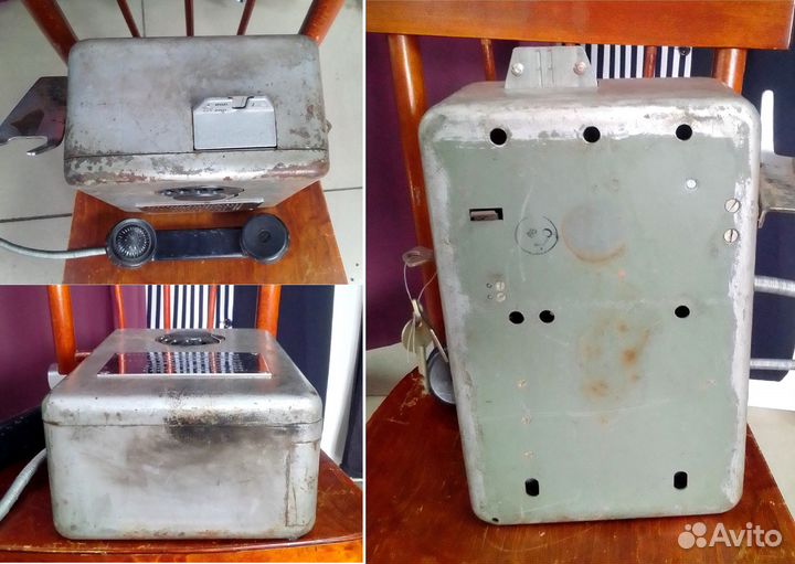 Амт-69 таксофон СССР Большая табличка 1974 год