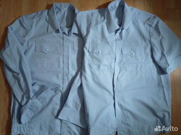 Рубашки мвд старого и нового образца 52 размера