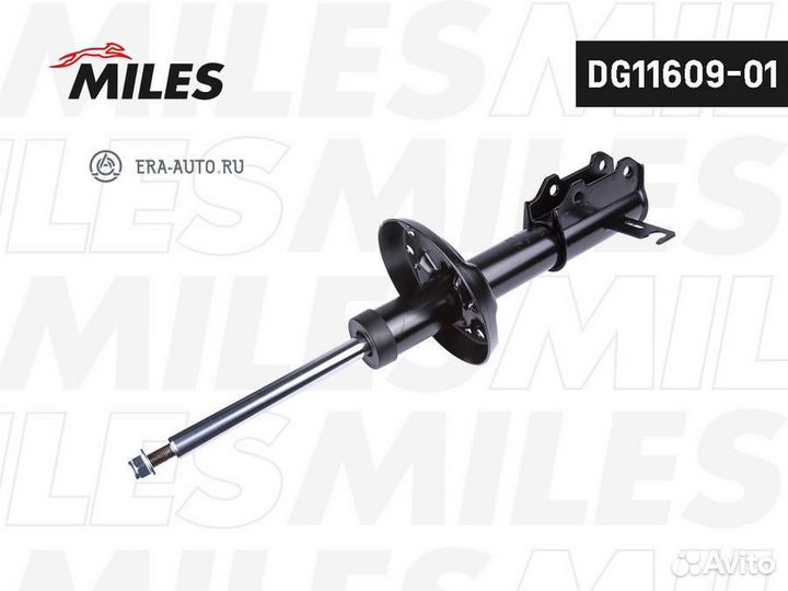 Miles DG11609-01 Амортизатор chevrolet cruze пер.л