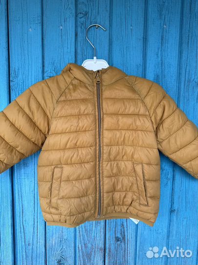 Куртка для девочки 86