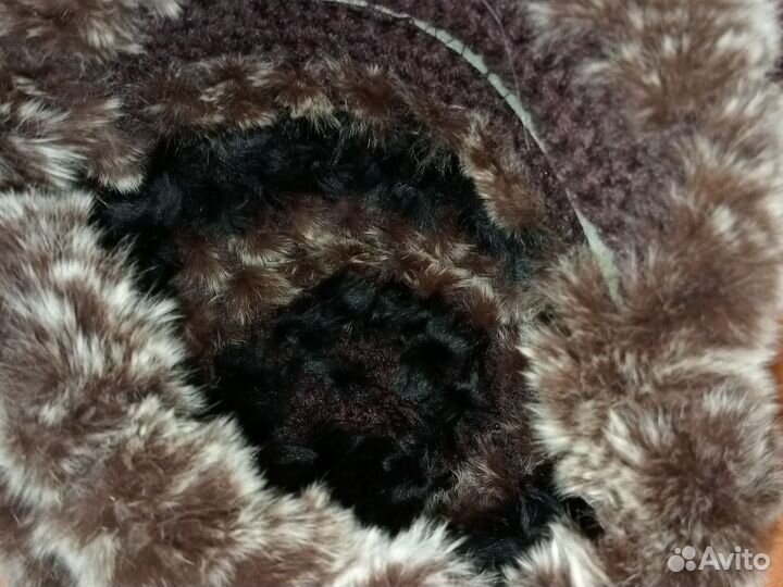 Кепи меховой 56-60 размер
