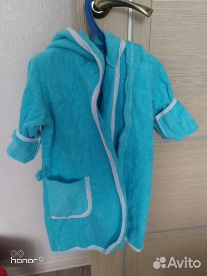 Халат детский 28р (86-92). Новый. Талнах