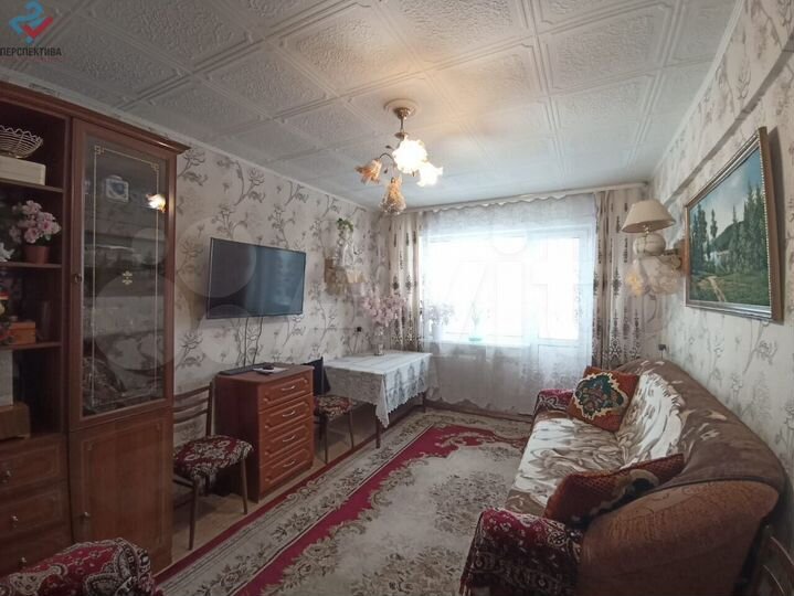 2-к. квартира, 45 м², 3/5 эт.
