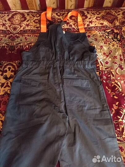 Комплект спецодежды летней. Размер 52-54