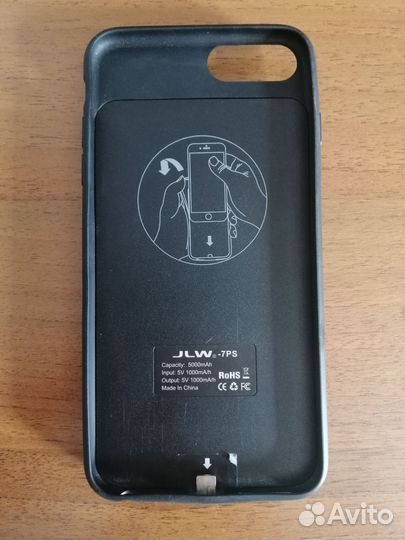 Чехол + аккумулятор для iPhone 6Plus/7Plus