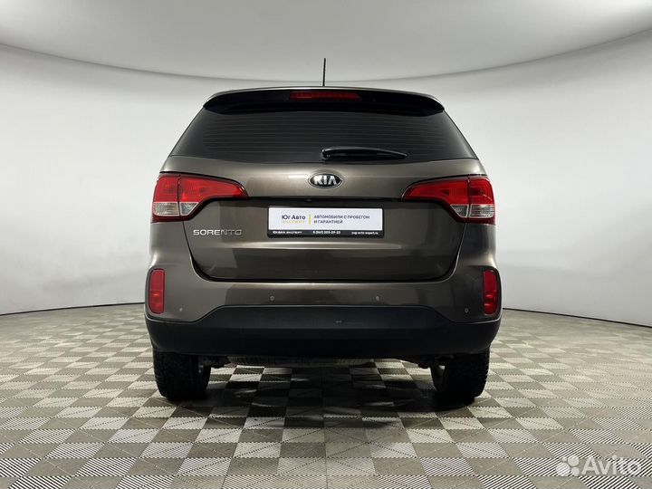 Kia Sorento 2.4 AT, 2016, 134 500 км