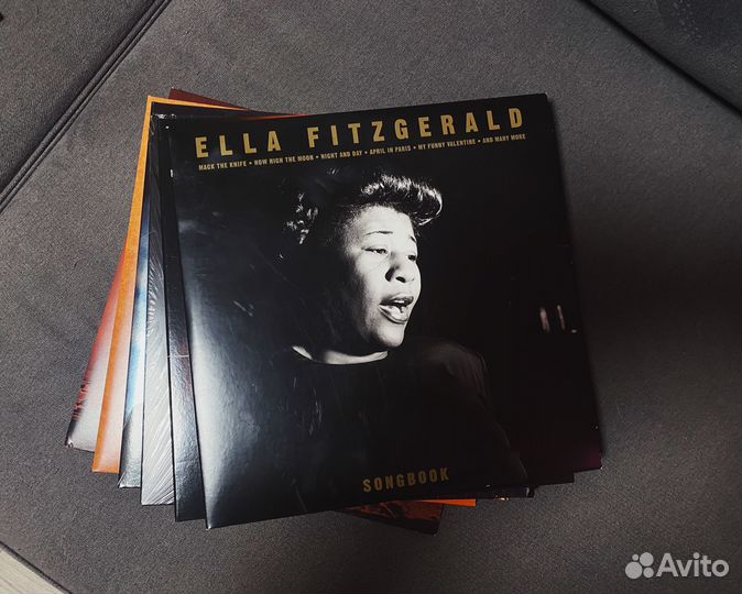 Виниловые пластинки