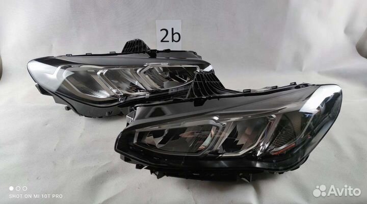 Bmw 2 Active Tourer U06 фары full led