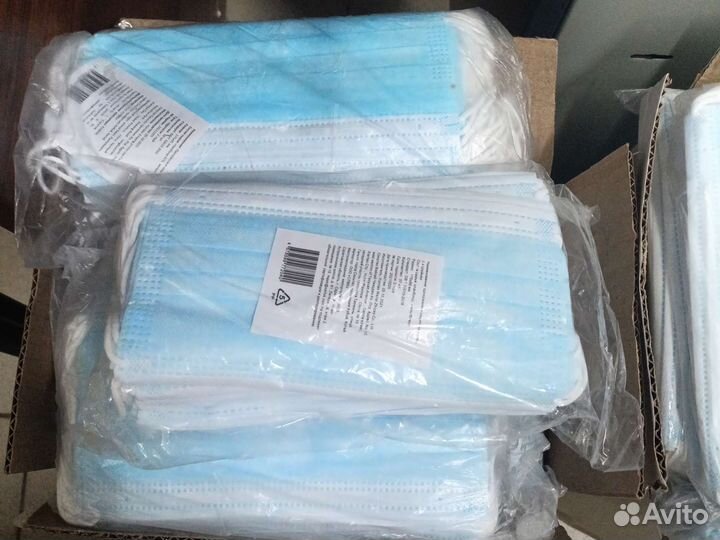 Продам медицинские маски