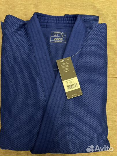 Кимоно для дзюдо adidas