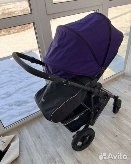 Britax smile 2 в 1 + автолюлька + сумка