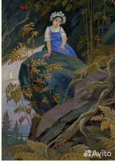 П.Бажов Малахитовая шкатулка Хозяйка медной горы