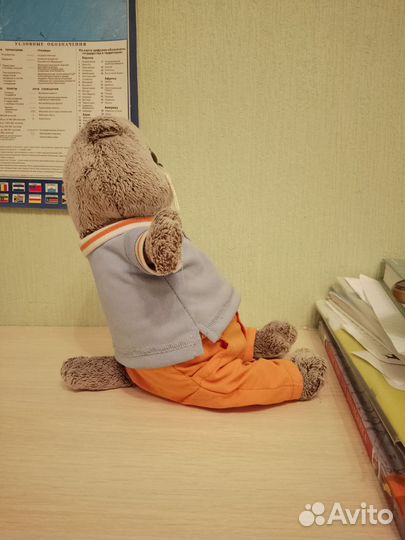 Мягкая игрушка кот Басик