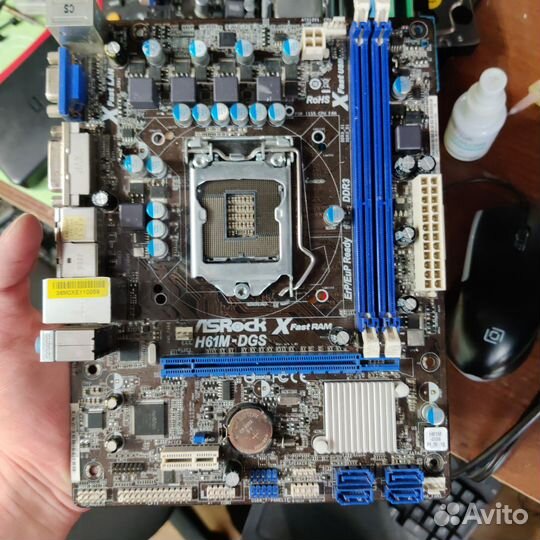 Материнская плата 1155