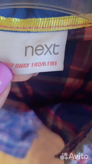 Рубашка Некст для девочки