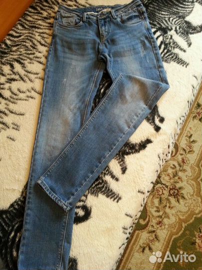 Джинсы размер 46