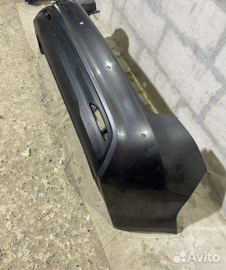 Бампер задний Kia Rio 3 Седан (11-15г) арт144