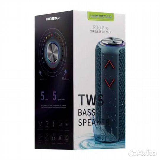 Портативная акустическая колонка Hopestar P30 Pro