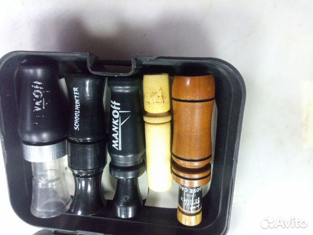 Манки на утку и гуся