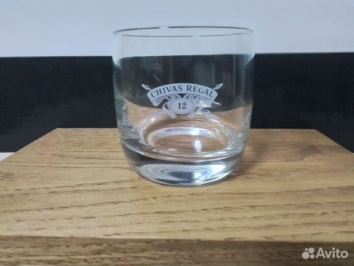 Бокалы под виски коллекционные Chivas regal 12