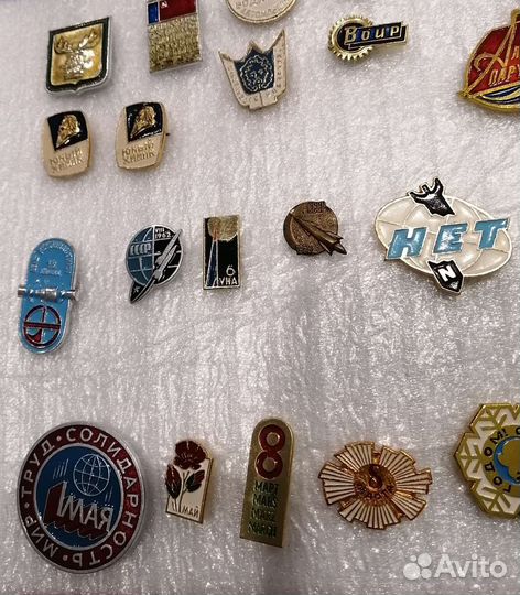 Значки СССР новый год/8 марта/1мая/разные