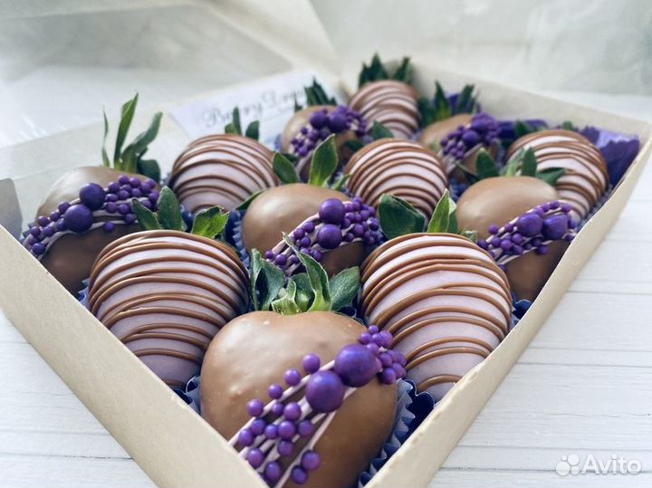 Клубника в шоколаде