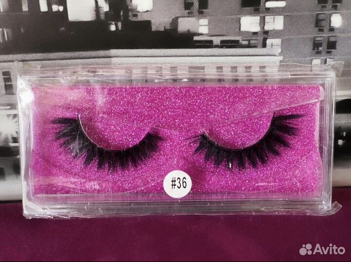Накладные ресницы