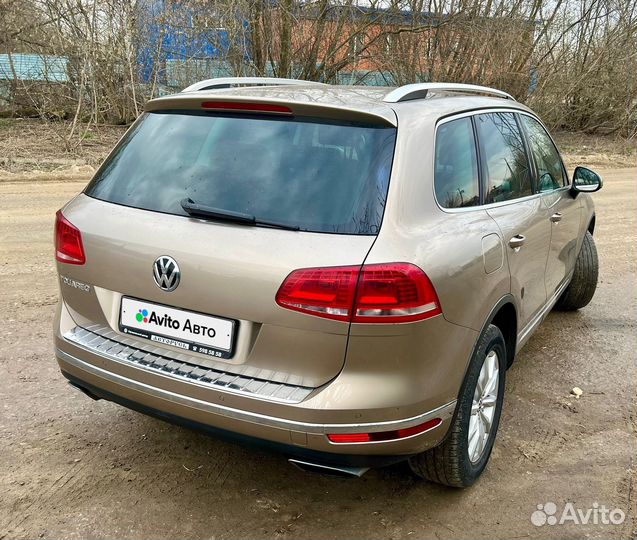 Volkswagen Touareg 3.6 AT, 2015, 82 000 км