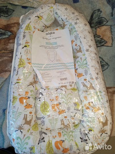 Кокон для новорожденных babyton