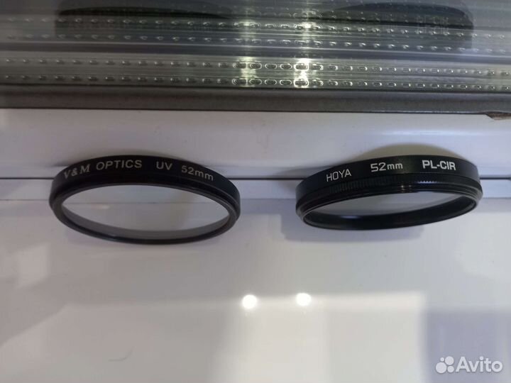 Фильтр поляризационный Hoya PL-Cir TEC slim 52mm