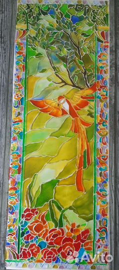 Витражная картина