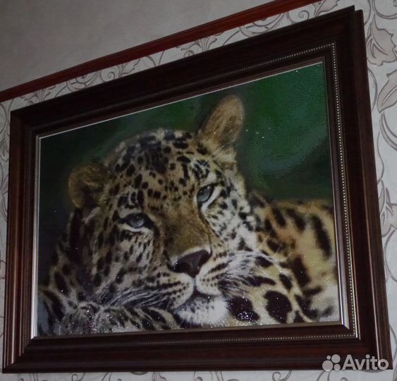 Картина, алмазная вышивка 