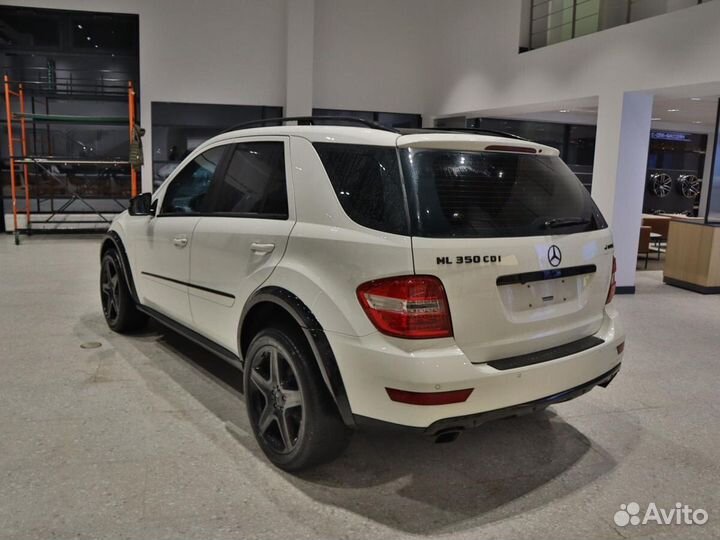 Mercedes-Benz M-класс 3.0 AT, 2010, 186 000 км