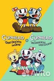 Игры на xbox one series cuphead