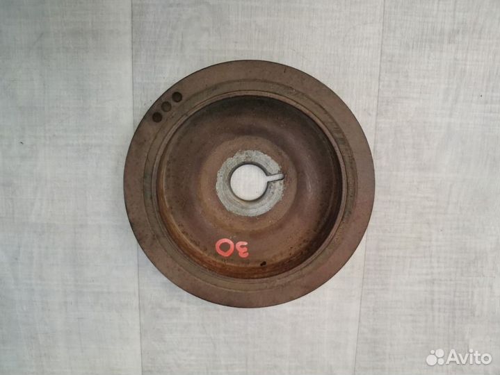 Шкив коленвала Nissan Almera G15 2014