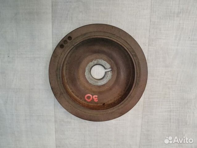 Шкив коленвала Nissan Almera G15 2014