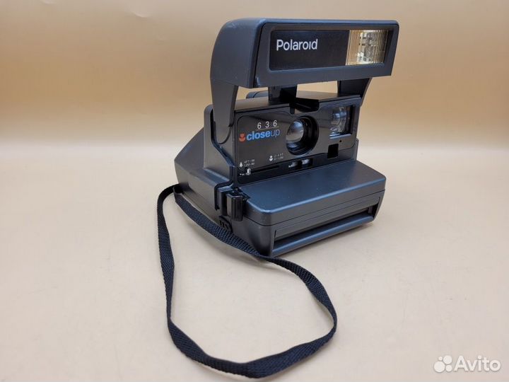 Фотоаппарат Polaroid Close-up 636 Полароид