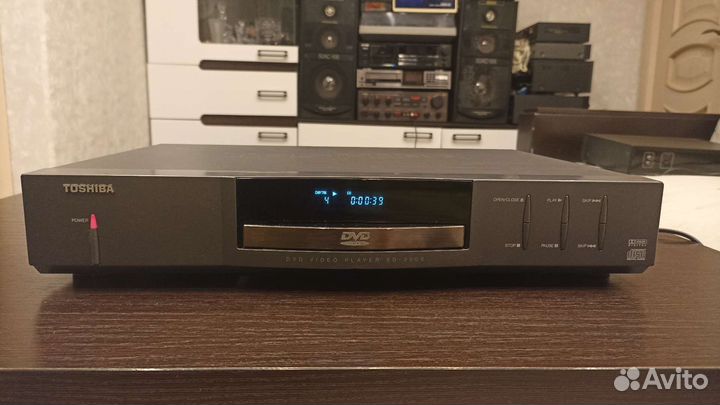 CD / DVD проигрыватель