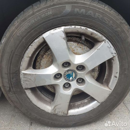 R15 America Cargo 195/65, PCD 5x100 DIA 42