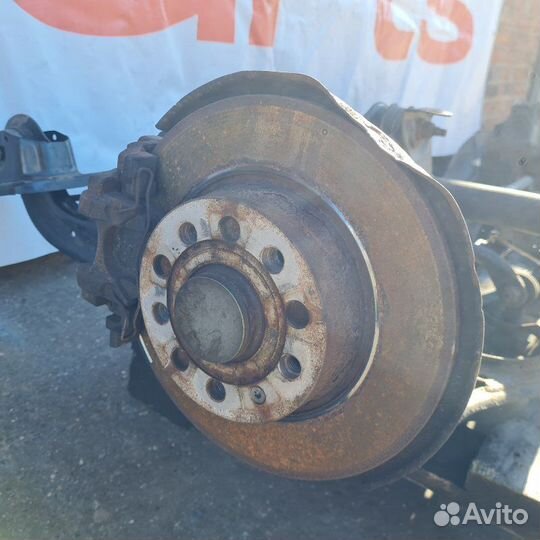 Балка задняя Audi A3 8V 2019