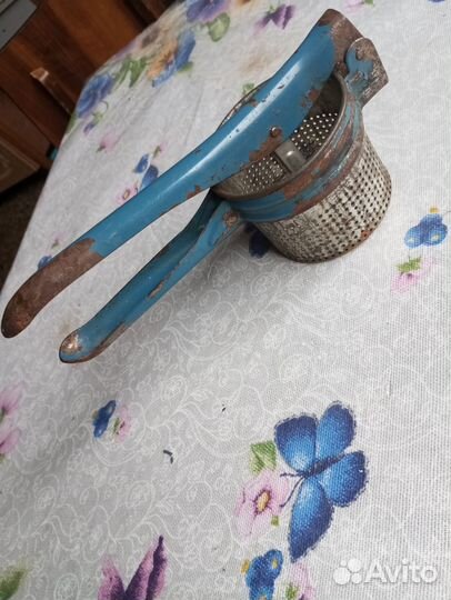 Соковыжималка ручная пресс СССР