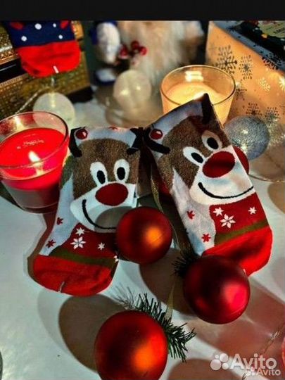 Новогодние носки (оптом )