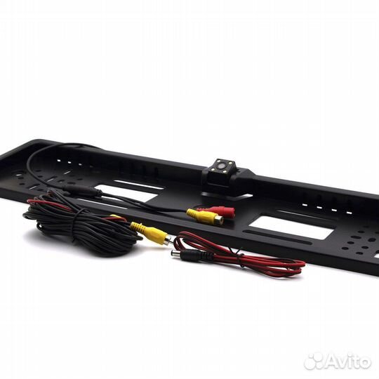 Камера заднего вида в номерном знаке Eplutus CM-64