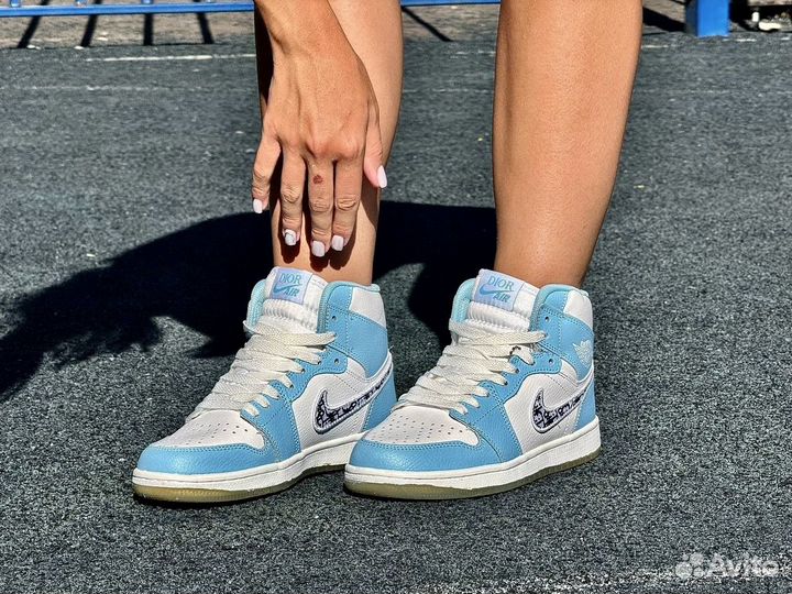 Кроссовки nike air jordan 1 (36-41)