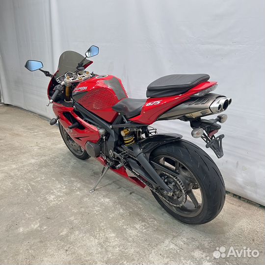Triumph Daytona 675 в наличии без пробега по РФ